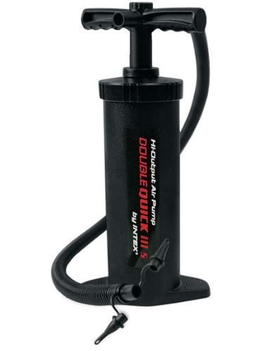 Przejdź do produktu Ręczna pompka do materaca basenu Intex 68605 37cm duża wydajność