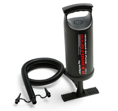 Przejdź do produktu Pompka ręczna tłokowa 30 cm 68612 INTEX  3 końcówki
