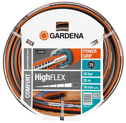 Przejdź do produktu Wąż ogrodowy 3/4 25m comfort highflex 18083 Gardena