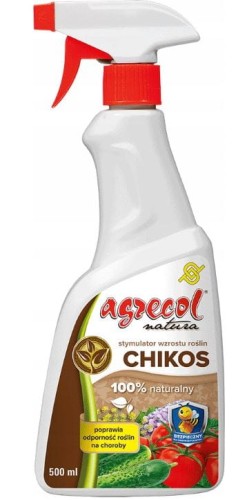 Przejdź do produktu Stymulator wzrostu roślin Chicos 500ml Agrecol
