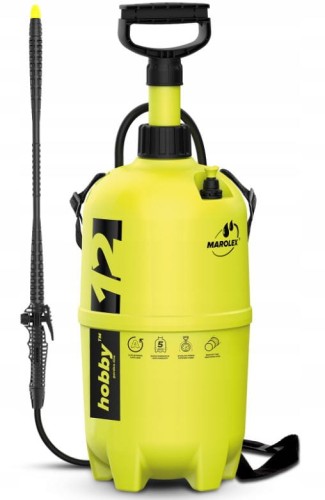 Przejdź do produktu  Opryskiwacz Hobby 12L Marolex lanca kompozyt 44 cm