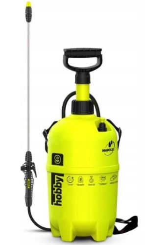 Przejdź do produktu Opryskiwacz Hobby 9L Marolex lanca aluminiowa 44cm