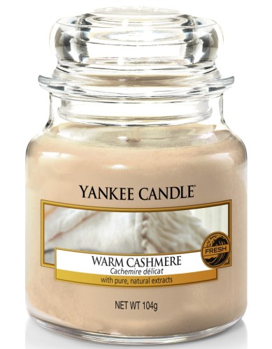 Przejdź do produktu Yankee Candle świeca mała Warm Cashmere sandałowa