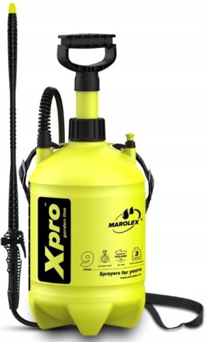 Przejdź do produktu  Opryskiwacz Xpro 9L Marolex lanca kompozyt 44 cm