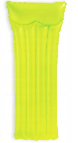 Przejdź do produktu Materac do pływania plażowy 183cm żółty INTEX 59717