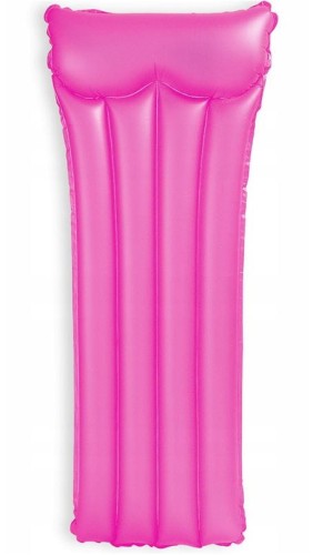 Przejdź do produktu Materac do pływania plażowy 183cm różowy INTEX 59717