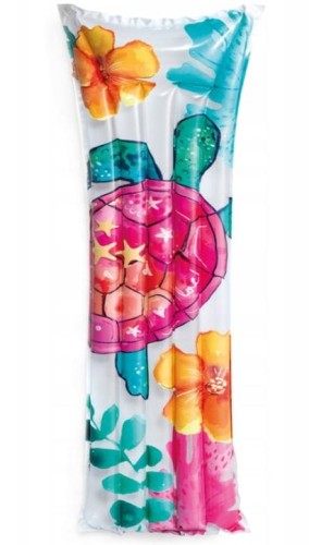 Przejdź do produktu Materac plażowy dmuchany żółw Intex 59720
