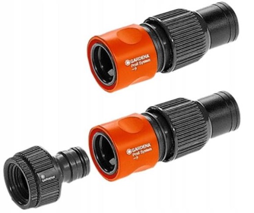 Przejdź do produktu Komplet przyłączeniowy Profi Gardena 1505