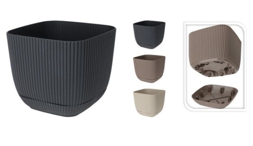 Przejdź do produktu Osłonka kwadratowa 19,5x19,5x17cm 272827