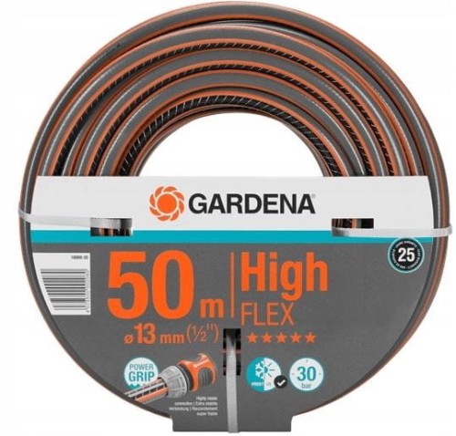 Przejdź do produktu Wąż ogrodowy comfort highflex 1/2 cala 50m Gardena 18069