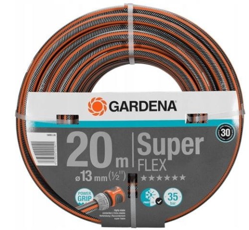 Przejdź do produktu Wąż ogrodowy 1/2 20m Premium superflex 18093 Gardena
