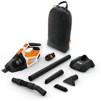 Przejdź do produktu Odkurzacz akumulatorowy Stihl SEA 20 SA030117315 SET zestaw mini dysz