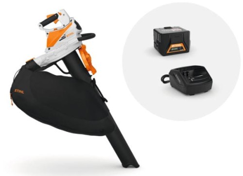 Przejdź do produktu Odkurzacz akumulatorowy Stihl SHA 56 SA022000001 ładowarka akumulator