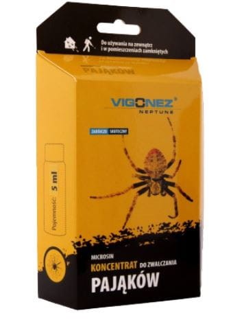 Przejdź do produktu Środek preparat na pająki koncentrat 5ml Vigonez