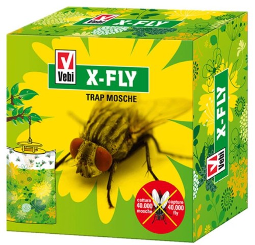 Przejdź do produktu Pułapka na muchy worek 1L 60 tys much