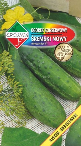 Przejdź do produktu Ogórek Śremki Nowy 100g Spójnia