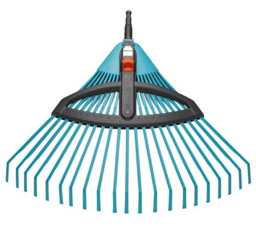 Przejdź do produktu Grabie wachlarzowe combisystem 32-52cm Gardena 3099