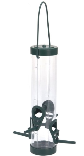 Przejdź do produktu Karmnik dla ptaków Tuba 26cm na karmę ziarno 800498
