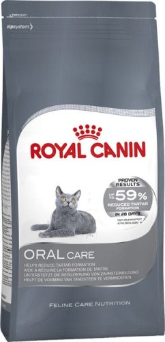Przejdź do produktu Karma sucha na kamień nazębny kota Oral Sensitive 400g Royal Canin
