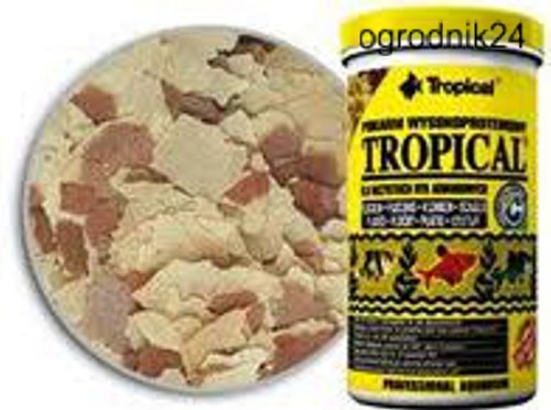 Przejdź do produktu TROPICAL 1200ML/220G  POKARM DLA RYB OCZKA WODNE 