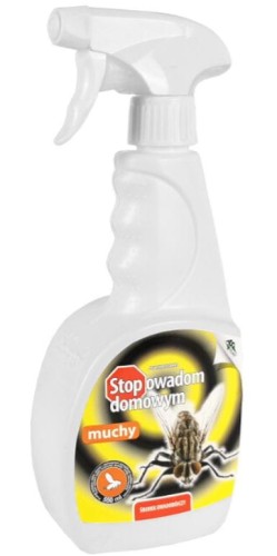 Przejdź do produktu Spray na muchy 550 ml środek owadobójczy Asplant Stop
