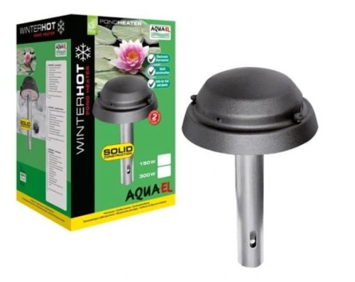 Przejdź do produktu Grzałka do oczka stawu 300W Winterhot Aquael 101604