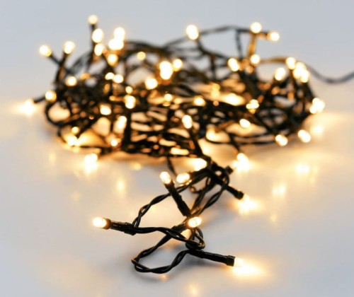 Przejdź do produktu Lampki choinkowe 180 Led biały ciepły 257961