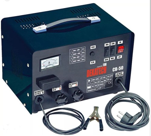 Przejdź do produktu Prostownik do akumulatora szybkie ładowanie CB50S