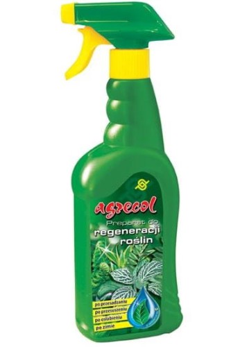 Przejdź do produktu Preparat do regeneracji roślin 500ml Agrecol