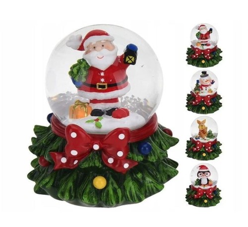 Przejdź do produktu Świąteczna kula śnieżna 6,5 cm 246575