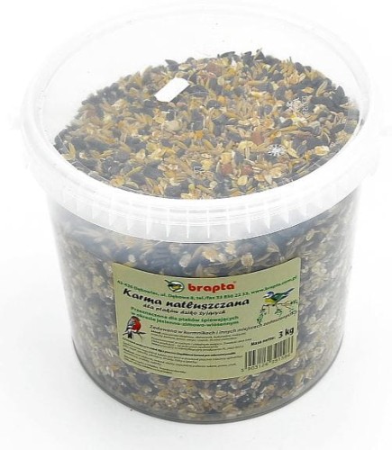 Przejdź do produktu Karma dla ptaków dziko żyjących 3kg wiaderko