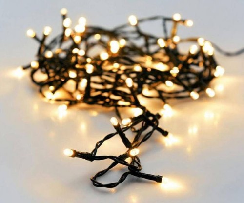 Przejdź do produktu Lampki choinkowe 240 led biały ciepły zewnętrzne 257985