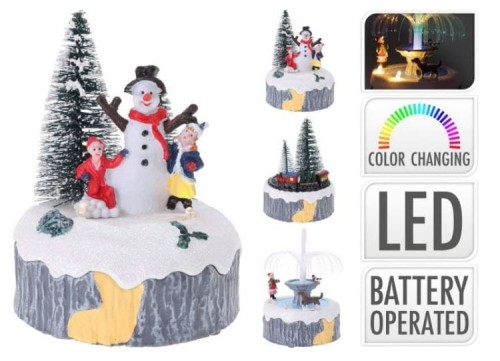 Przejdź do produktu Scenka świąteczna led 9x12 cm 392495