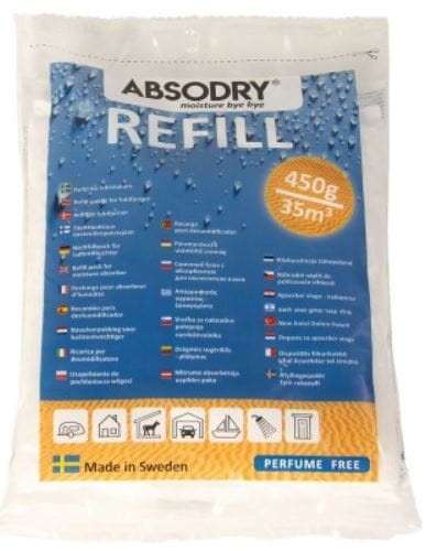 Przejdź do produktu Zapas wkład do pochłaniacza wilgoci 450g na pleśń wilgoć ORO 0019