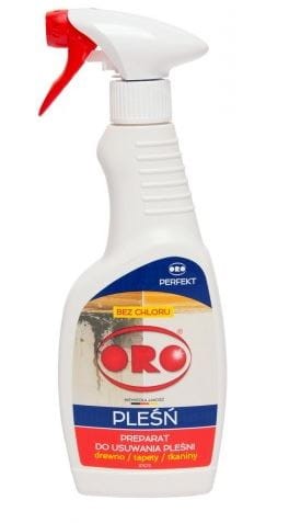 Przejdź do produktu Preparat do usuwania pleśni bez chloru 500 ml ORO 5750