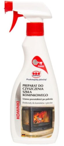 Przejdź do produktu Płyn do czyszczenia kominków 500ml preparat ORO