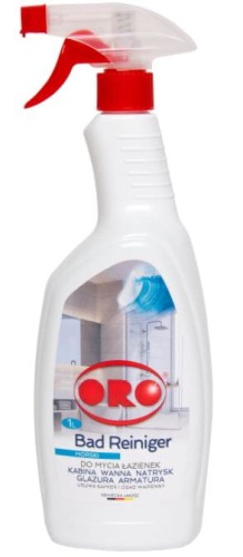 Przejdź do produktu Bad reiniger płyn do kabin prysznicowych morski 1l ORO