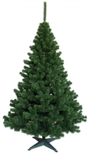 Przejdź do produktu Choinka sztuczna jodła 200cm świąteczna GĘSTA