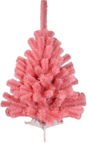 Przejdź do produktu Choinka sztuczna różowa 100cm