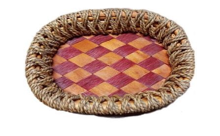 Przejdź do produktu Kosz rattanowy 24 x 16 cm 20-315S
