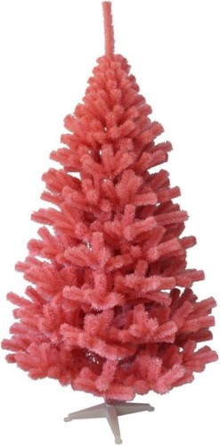Przejdź do produktu Choinka sztuczna różowa 150cm