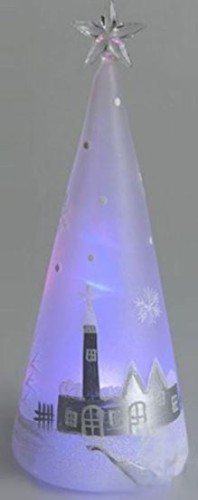 Przejdź do produktu Choinka LED 22cm 118264 zmienia kolory