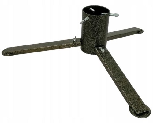 Przejdź do produktu Stojak choinkowy metalowy z pojemnikiem na wodę 9cm Aga