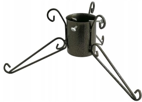 Przejdź do produktu Stojak choinkowy metalowy z pojemnikiem na wodę 13cm JUKA  