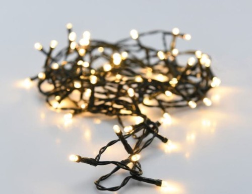 Przejdź do produktu Lampki sznur białe ciepłe 240 LED zewnętrzne 259131