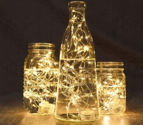 Przejdź do produktu Lampki 20 LED białe ryż drucik na baterie 299908