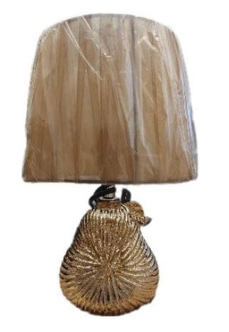 Przejdź do produktu Złota lampa z kloszem 27 cm 4-285