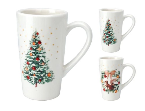 Przejdź do produktu Kubek porcelanowy świąteczny 580ml 619639