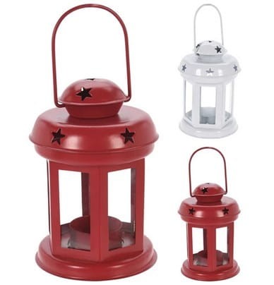 Przejdź do produktu Latarnia lampion na tealight 15 cm 624589