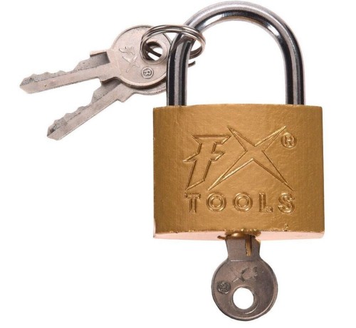 Przejdź do produktu Kłódka metalowa 3 cm 3 klucze 574061